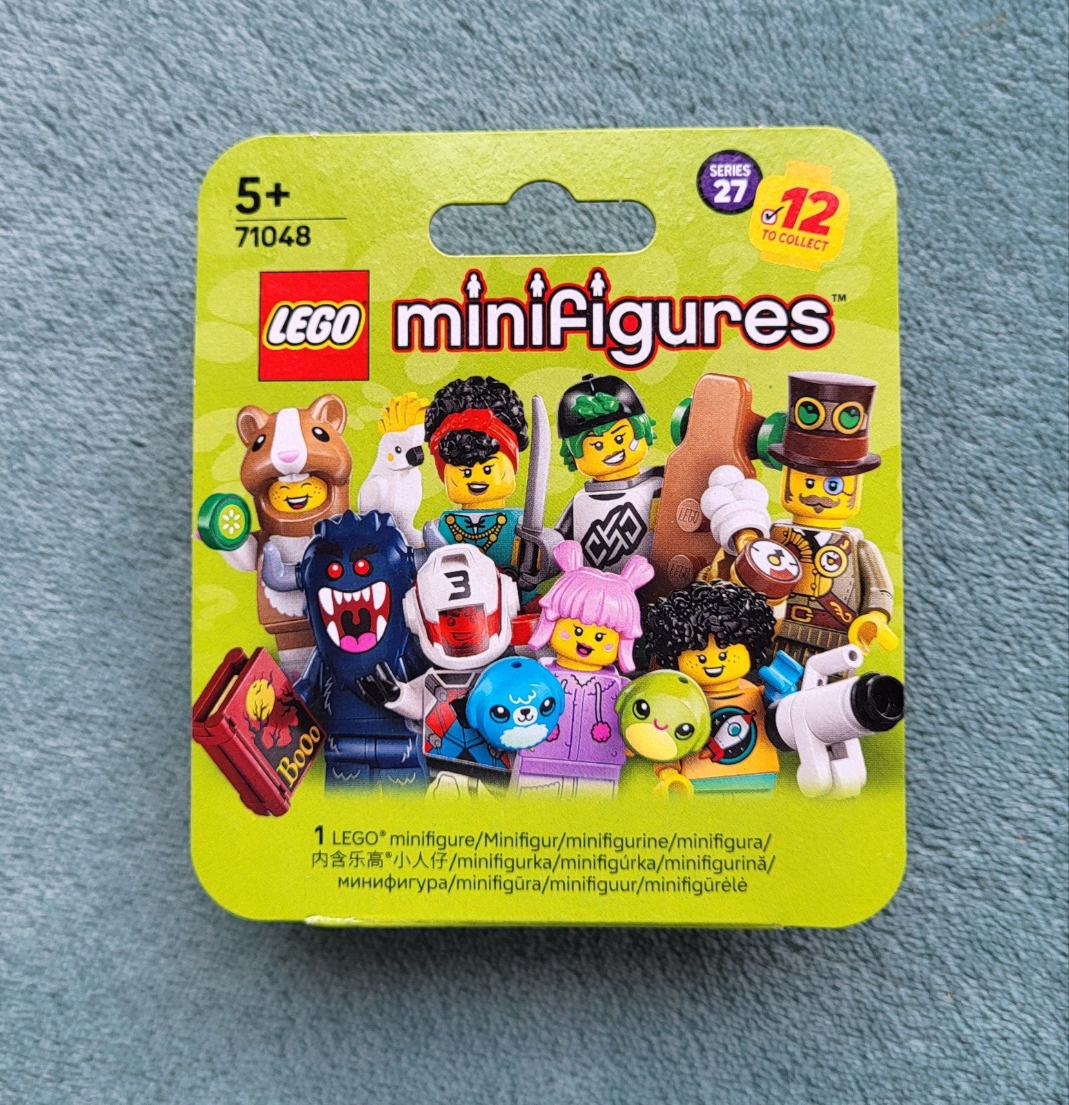Lego minifig / poppetje set 71048 (Nieuw in doos) serie 12., Lego, Nieuw, Ophalen of Verzenden, Minifiguur
