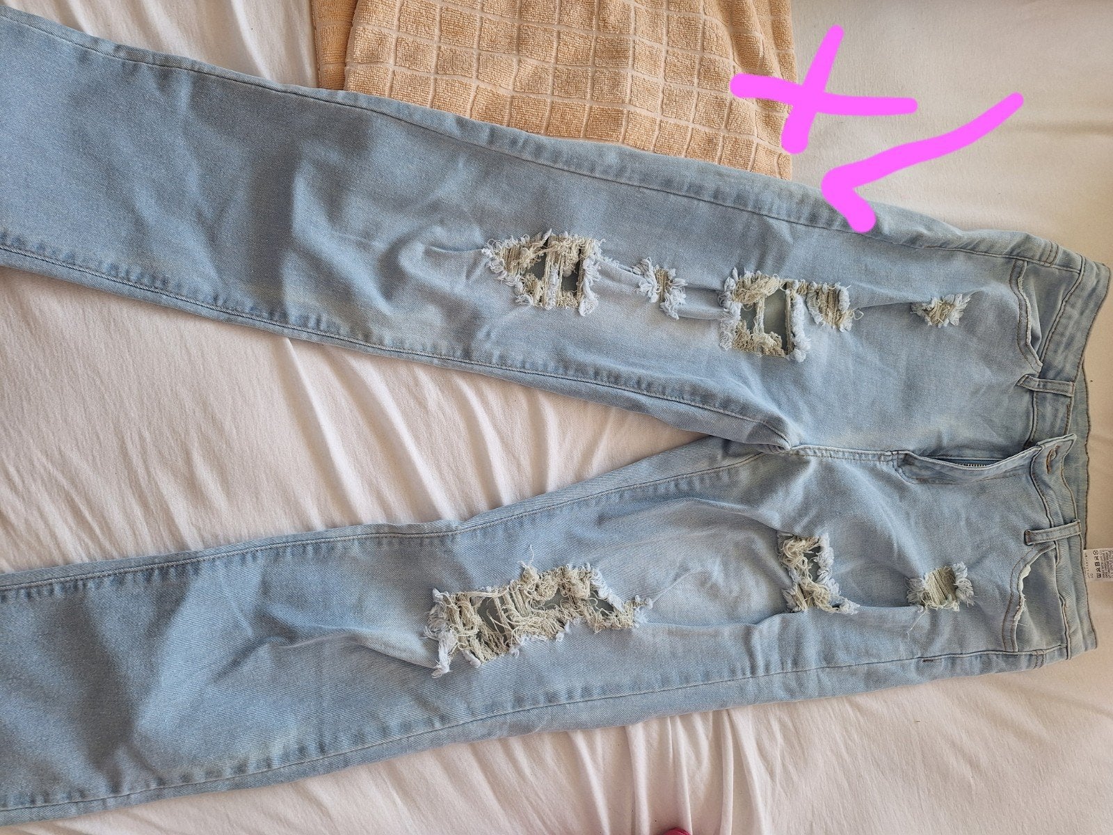 Spijkerbroek xl, Ophalen, Nieuw, Blauw, W33 - W36 (confectie 42/44)