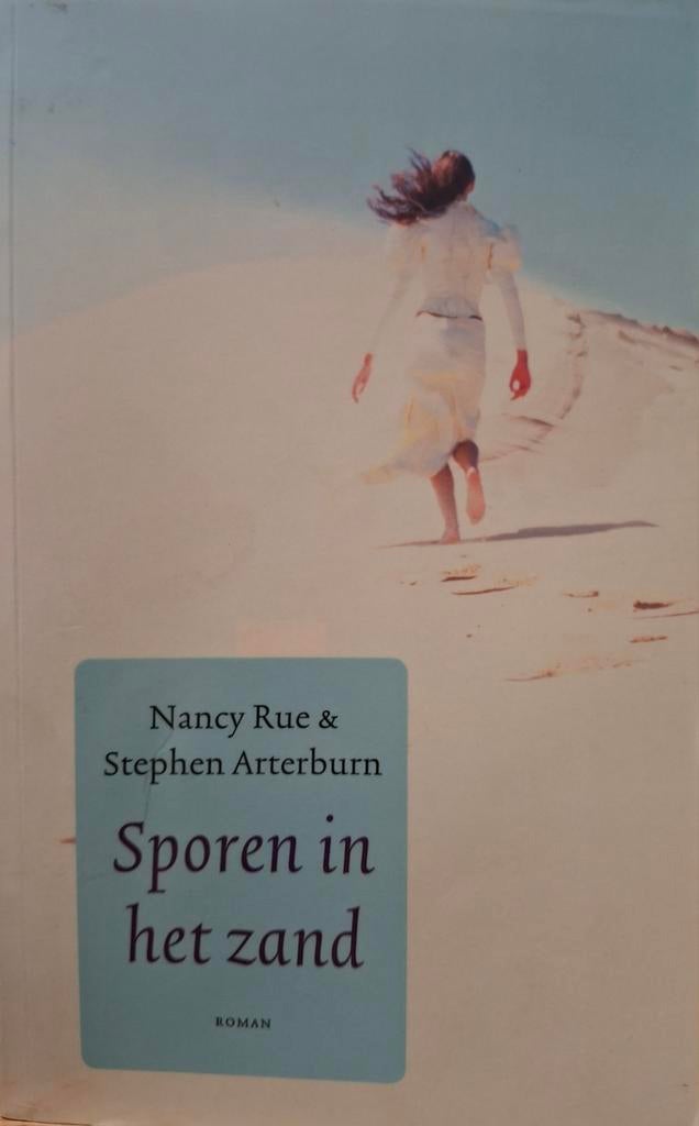 S. Arterburn - Sporen in het zand, Boeken, Ophalen of Verzenden, Gelezen, S. Arterburn; Nancy Rue