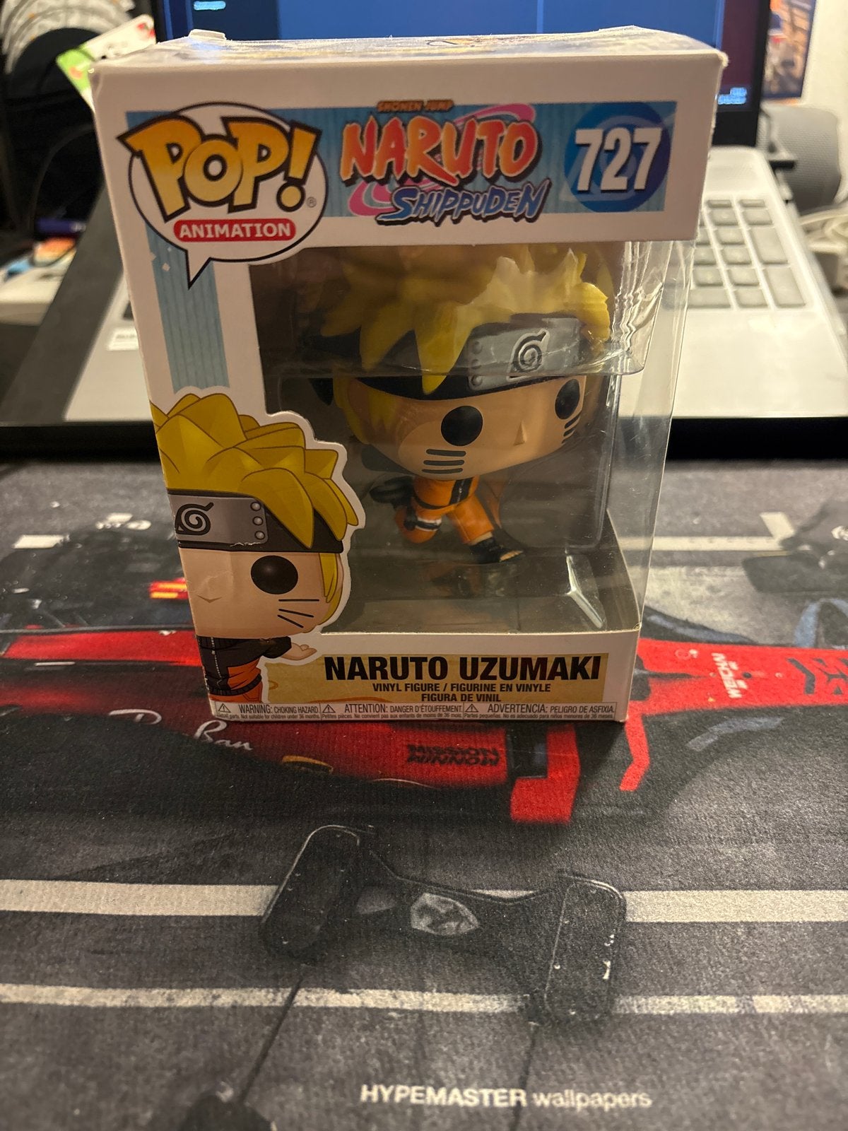 Funko Pop! Naruto Uzumaki #727 - Naruto Shippuden, Ophalen of Verzenden, Zo goed als nieuw