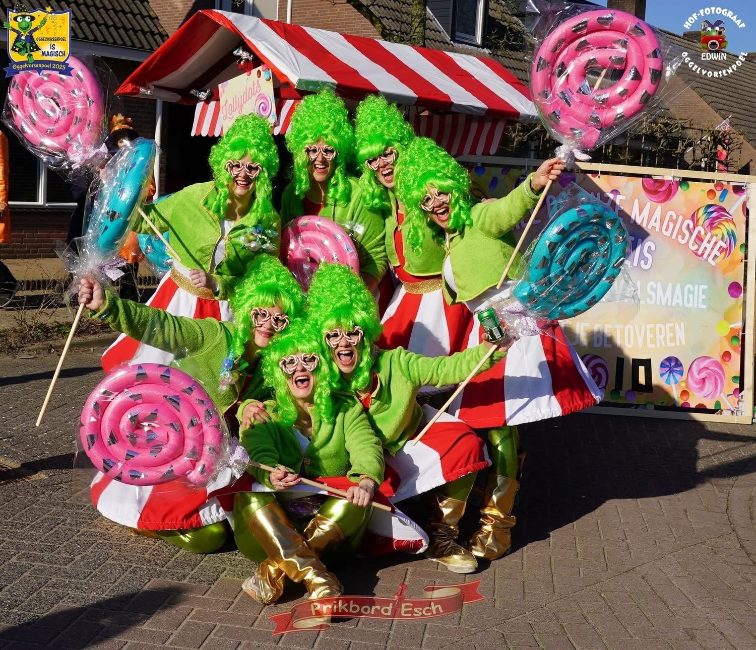 Carnavalskleding loopgroep snoepjes thema, Ophalen, Gebruikt, 170 of groter, Jongen of Meisje