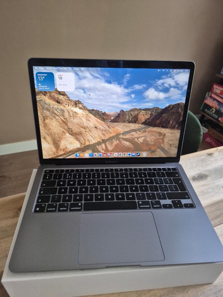 Macbook air M1 (8gb) zeer goede staat, Ophalen, 8 GB, 13 inch, Zo goed als nieuw