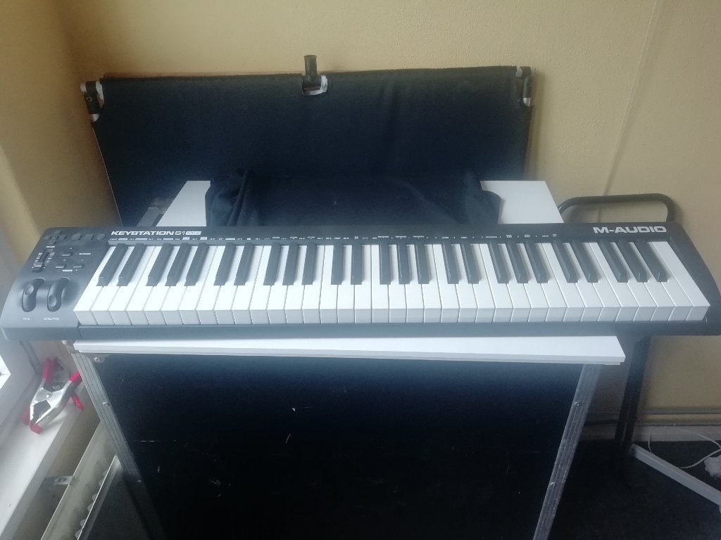 M-Audio Keystation 61 MK3 midi keyboard, Overige merken, 61 toetsen, Ophalen of Verzenden, Zo goed als nieuw