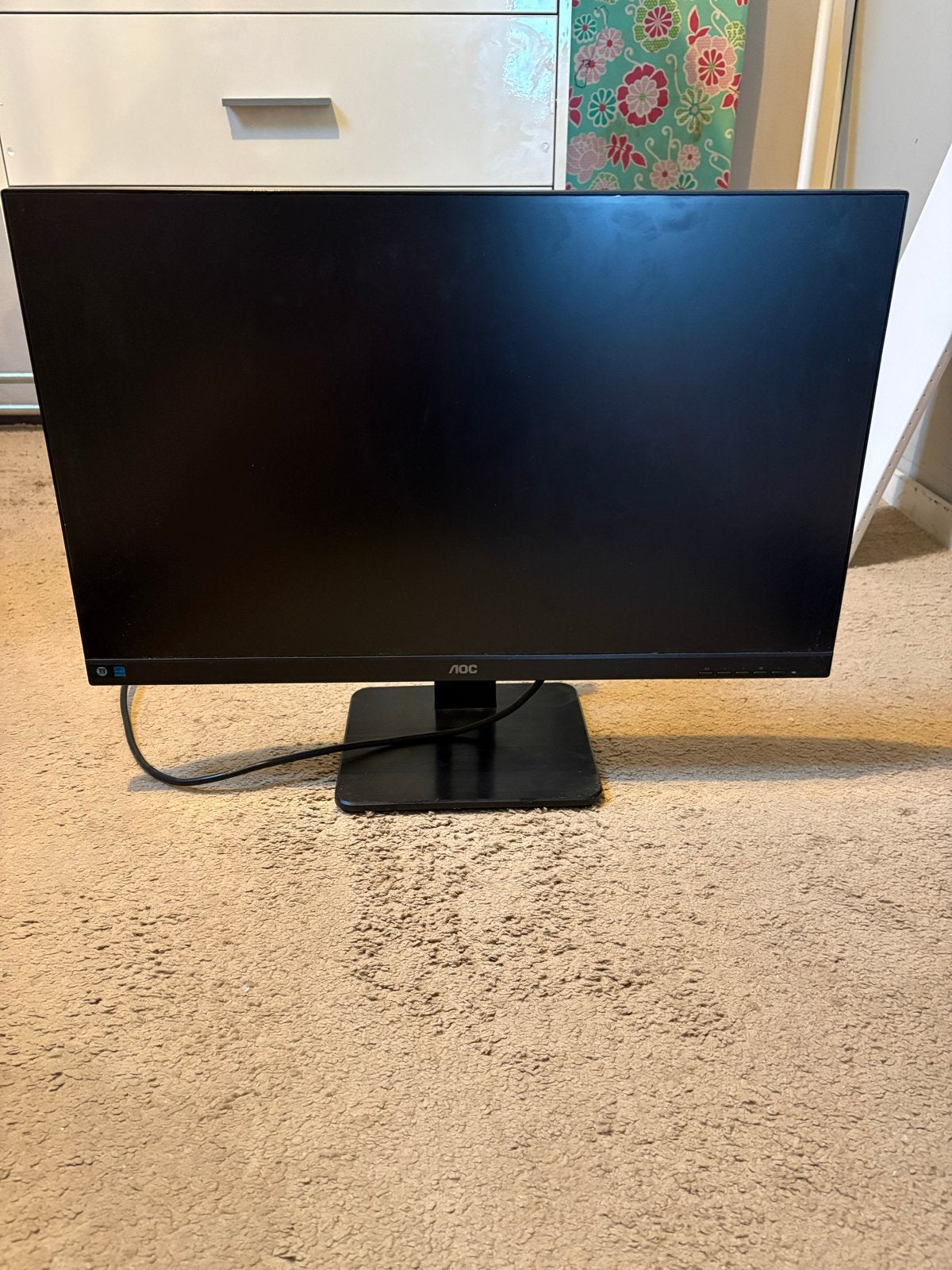 Aoc monitor 27 inch, Computers en Software, Ophalen of Verzenden