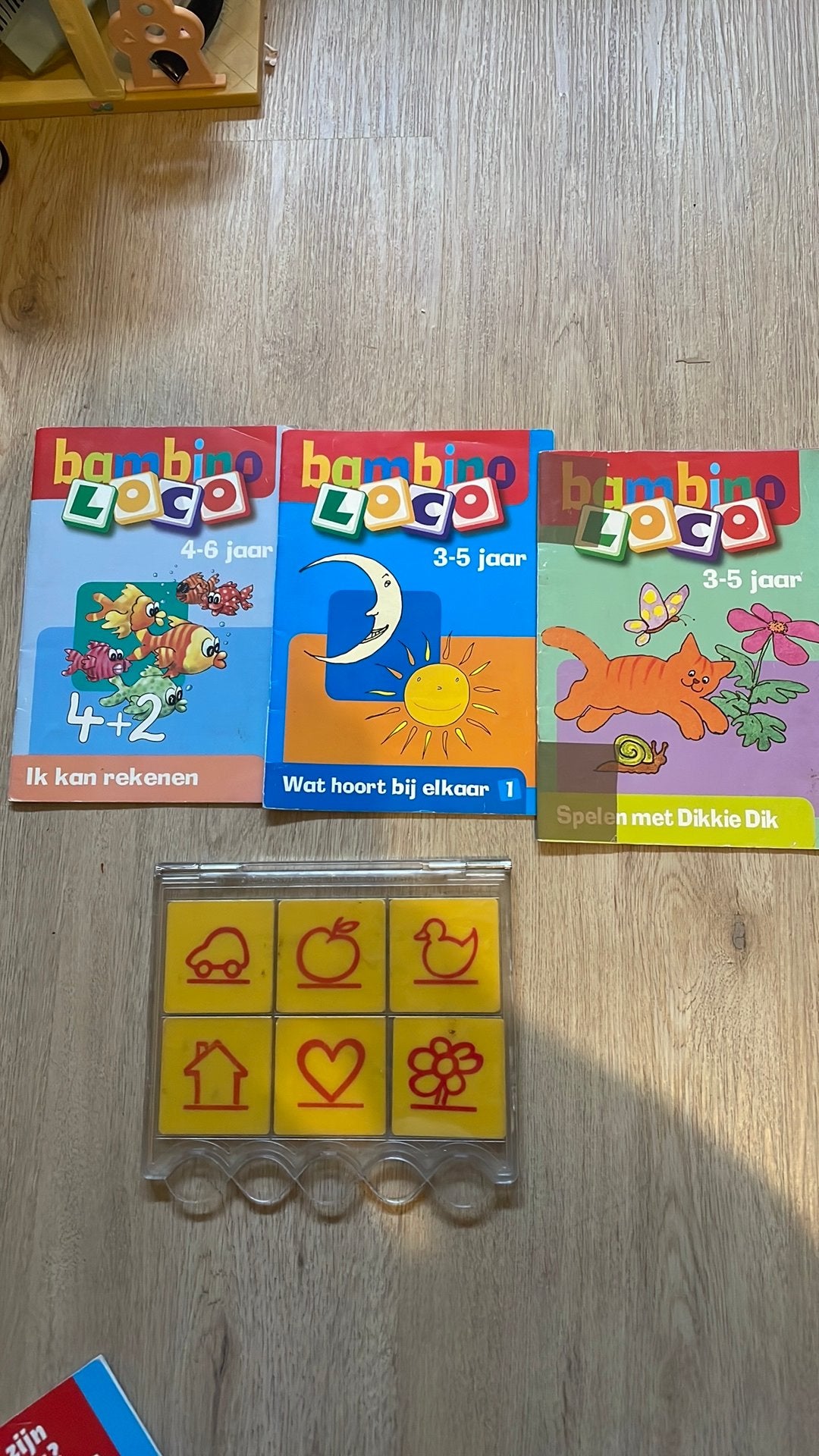 Bambino Loco, Ophalen of Verzenden, Gebruikt, Puzzelen