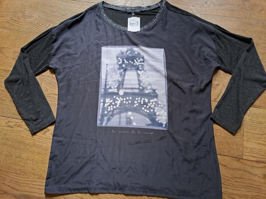 Tramontana shirt. Maat XXL., Ophalen of Verzenden, Nieuw, Maat 46/48 (XL) of groter, Grijs