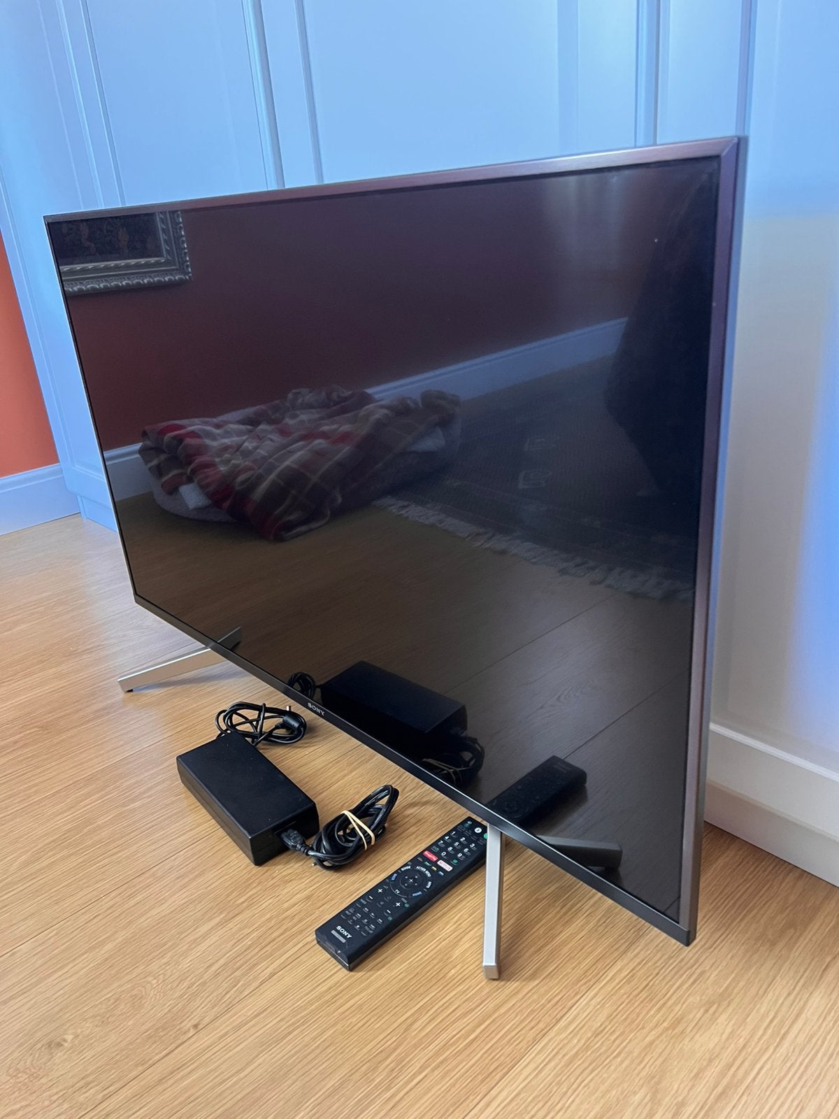 Sony KD- 43XF8599 defect, Ophalen, LED, 4k (UHD), Smart TV
