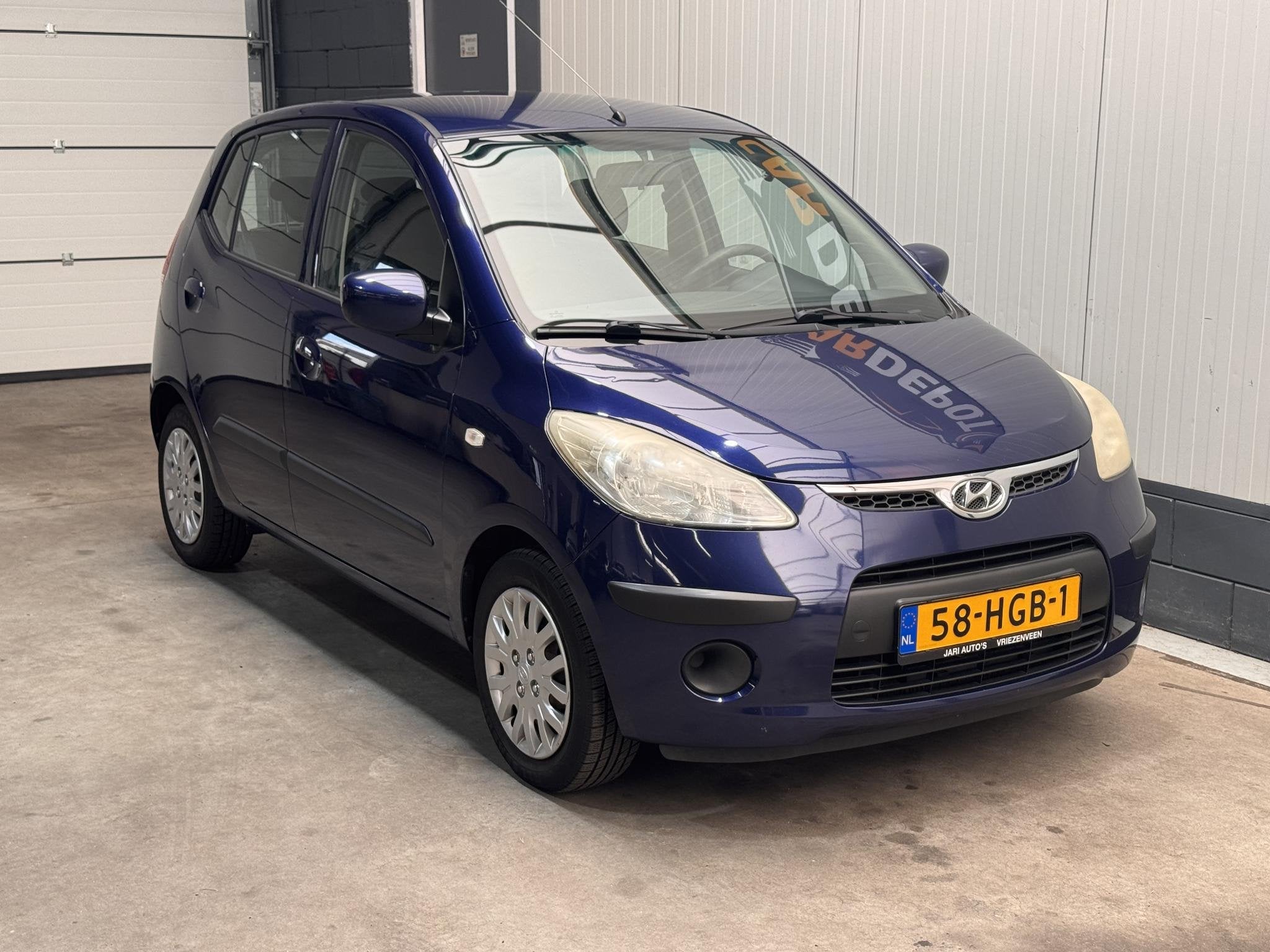Hyundai i10 1.1 Dynamic, Stof, Gebruikt, 31 €/maand, 4 cilinders