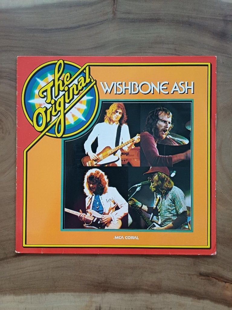 Wishbone Ash - The Original - Vinyl, LP, Ophalen of Verzenden, Zo goed als nieuw, 12 inch