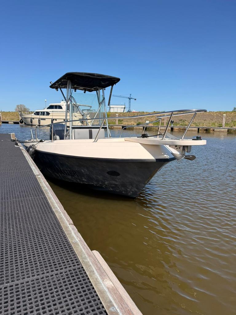 Snelle Renken Seamaster met Yamaha F250 Topstaat + trailer!, Watersport en Boten, Motorboten en Motorjachten, Ophalen, 50 pk of meer