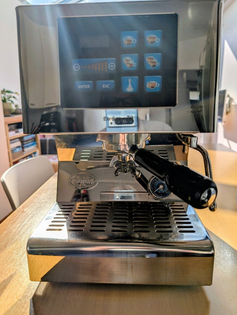 Quick Mill expresso, Witgoed en Apparatuur, Ophalen, Espresso apparaat, Overige typen, 10 kopjes of meer