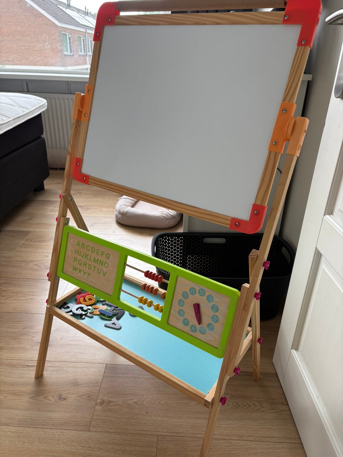 Schoolbord magneet/krijt, Ophalen, Zo goed als nieuw, Krijtbord