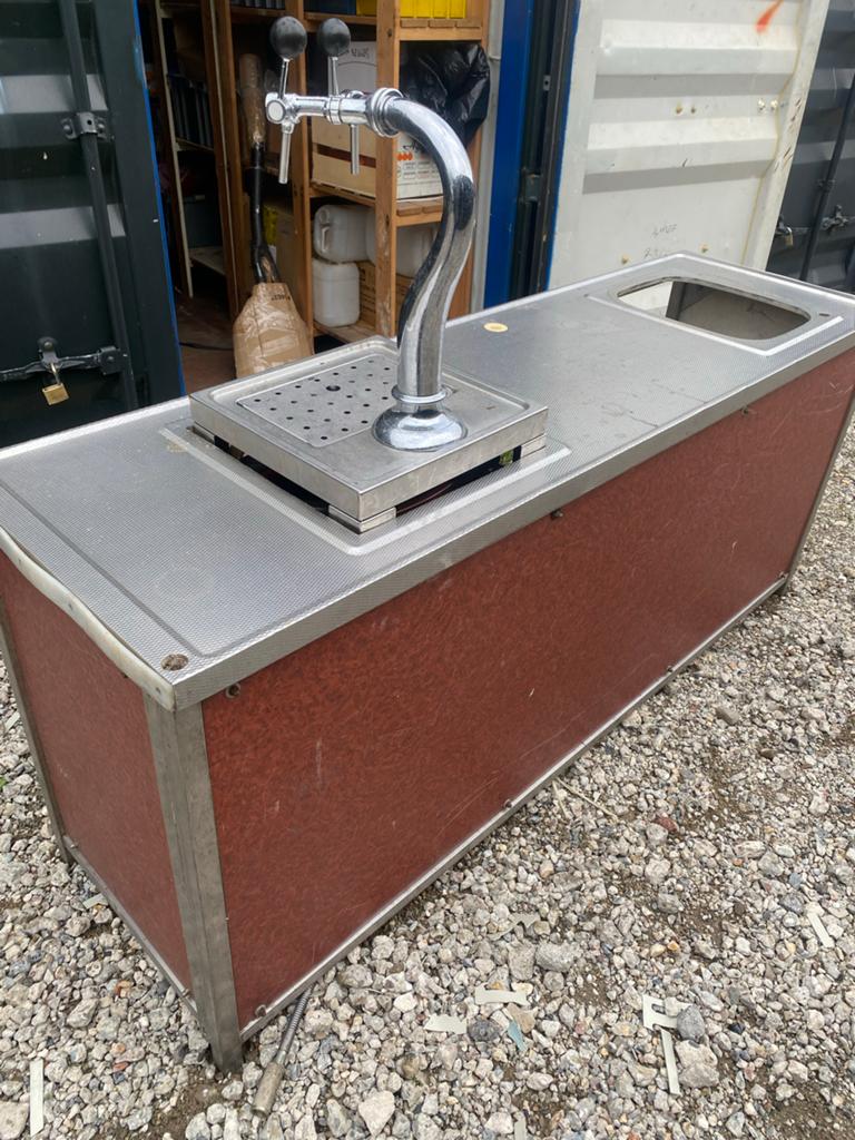 Mobiele tapinstallatie uitklapbaar, Witgoed en Apparatuur, Thuistaps, Gebruikt, Bierwacht rotterdam, Nvt, Ophalen
