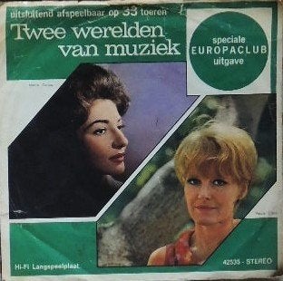 Twee Werelden van Muziek 7" EP zelf ophalen voor maar vijf €, Cd's en Dvd's, Vinyl | Verzamelalbums, Ophalen, Gebruikt, Overige genres