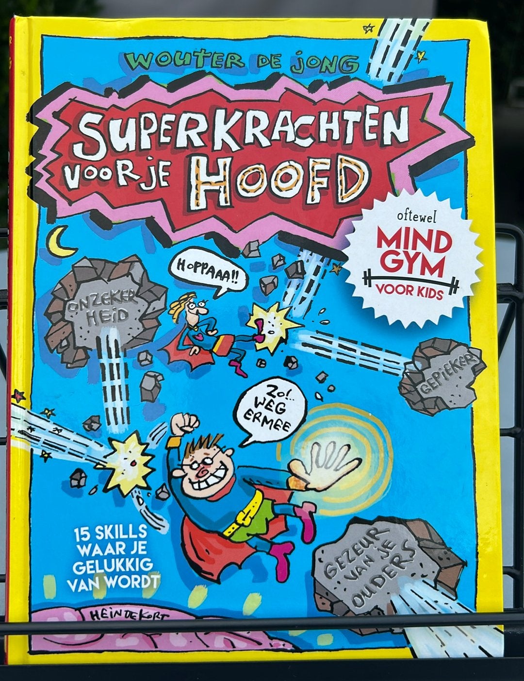 Superkrachten voor je hoofd, Boeken, Kinderboeken | Jeugd | 10 tot 12 jaar, Ophalen of Verzenden, Gelezen