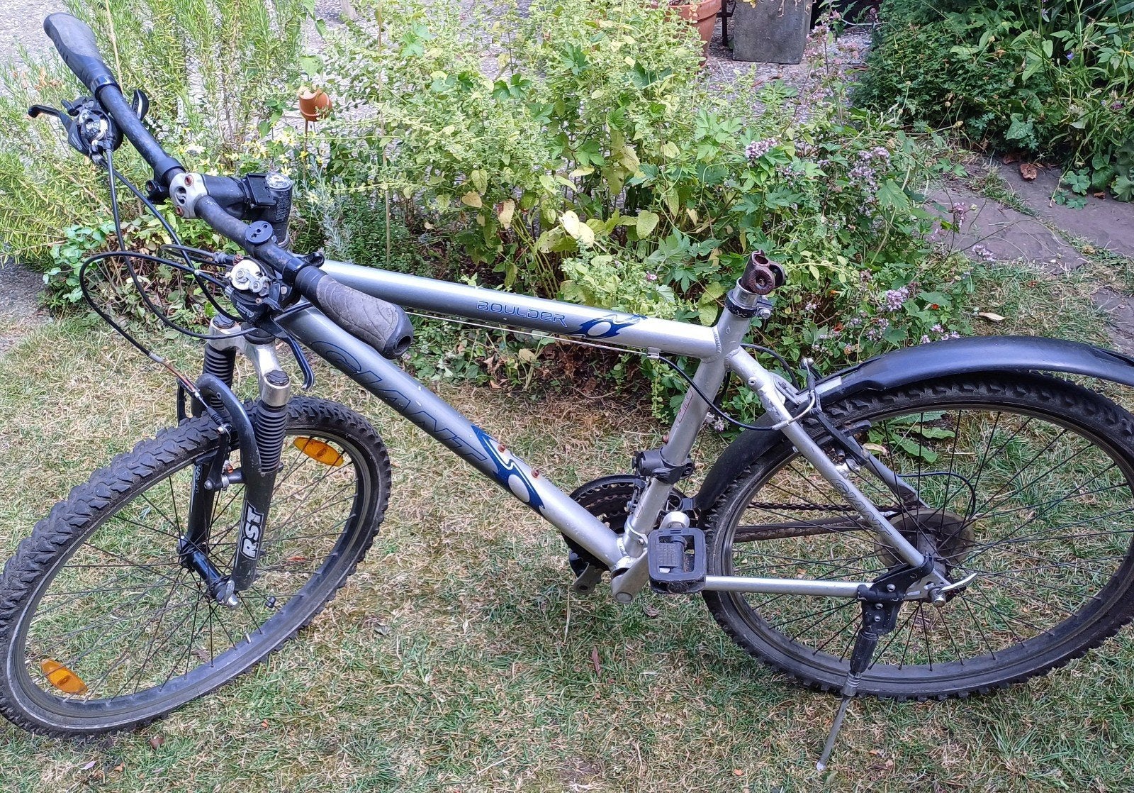 Giant Boulder 26 inch mountainbike opknapper, Minder dan 45 cm, Ophalen, Gebruikt, Giant
