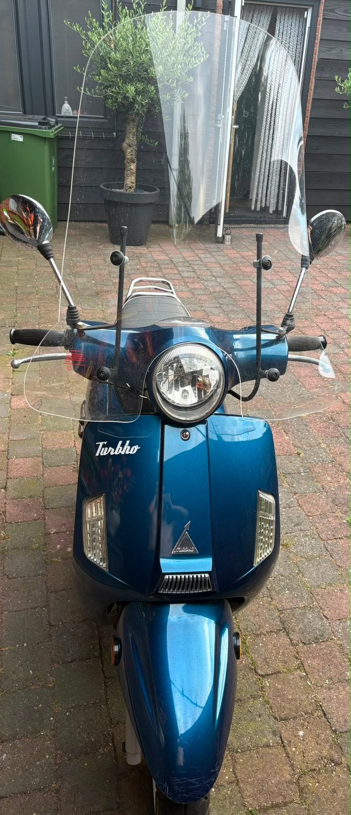 Retro Bellissimo 50 – Onderdelen / Opknapper, Fietsen en Brommers, Snorfietsen en Snorscooters, Gebruikt, Benzine, Ophalen, Overige merken