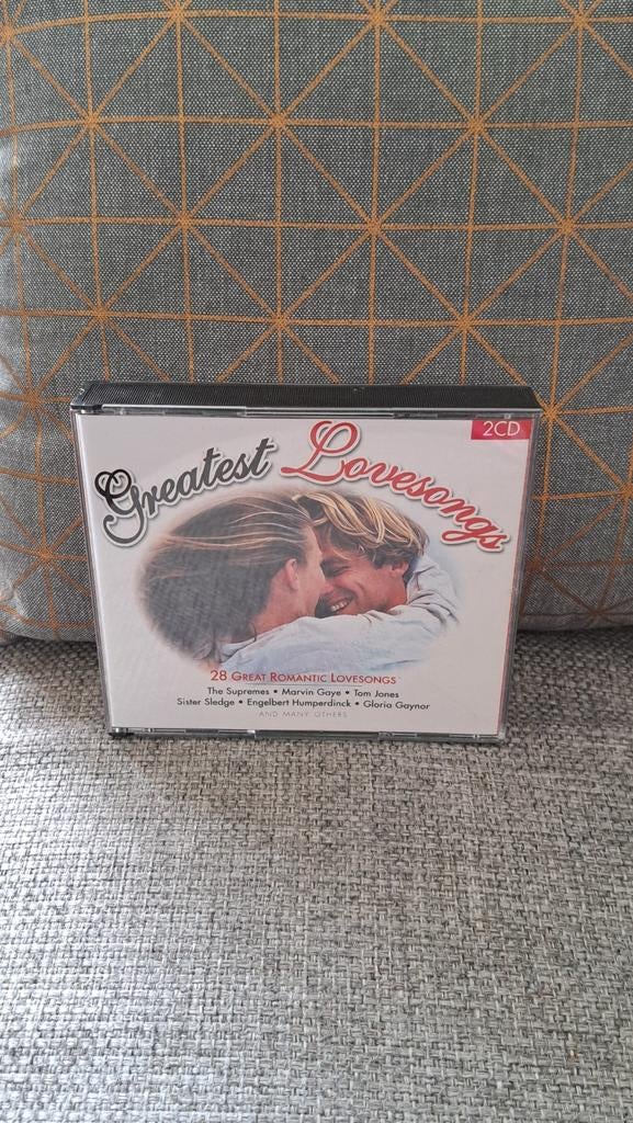 2 cd box  greatest lovesongs, Ophalen of Verzenden, Zo goed als nieuw, Pop, Boxset