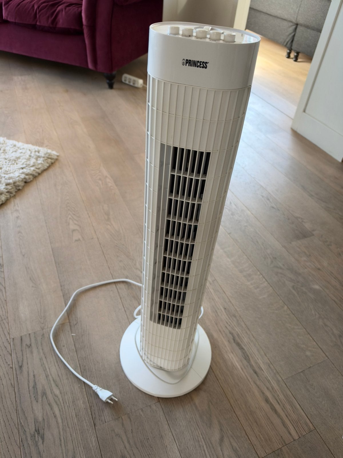 Princess ventilation tower, Ophalen, Zo goed als nieuw