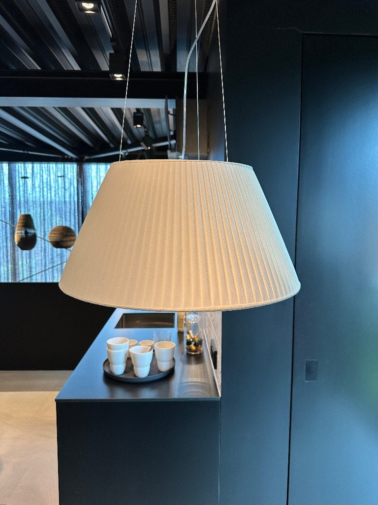 Flos Romeo Soft s2 hanglamp zie overige High-end lampen, Waterstad 23, High-end Furniture, Zo goed als nieuw, Info@lightchange.nl