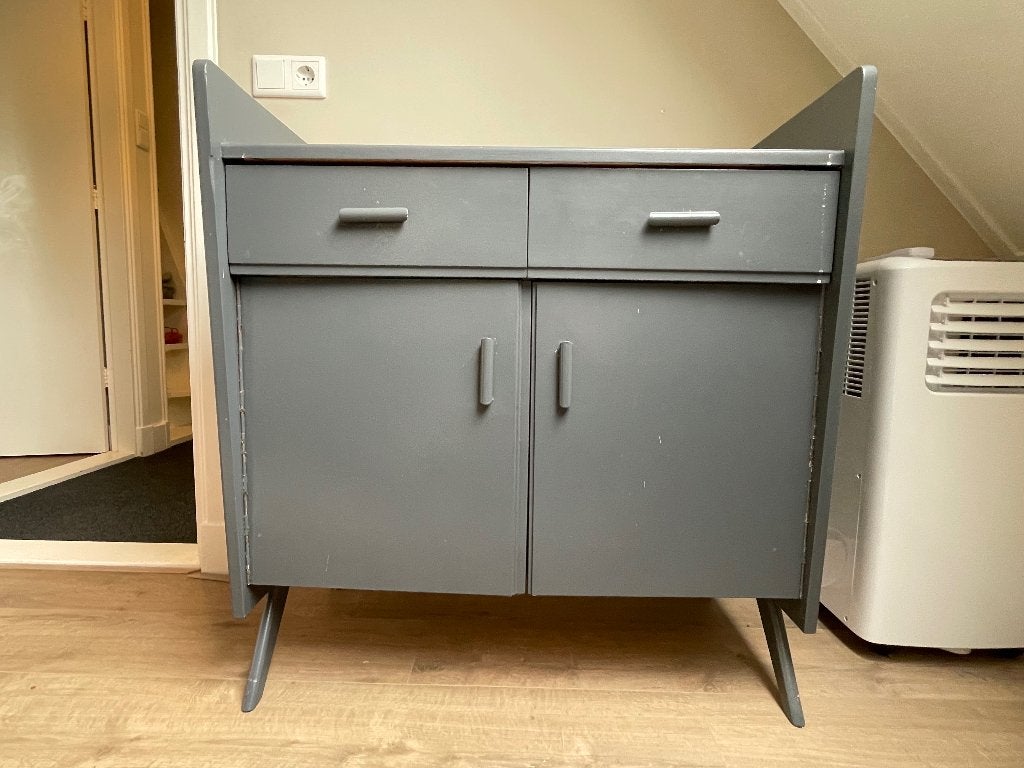 Vintage commode, Kinderen en Baby's, Kinderkamer | Commodes en Kasten, Gebruikt, 75 tot 100 cm, Minder dan 50 cm, Commode