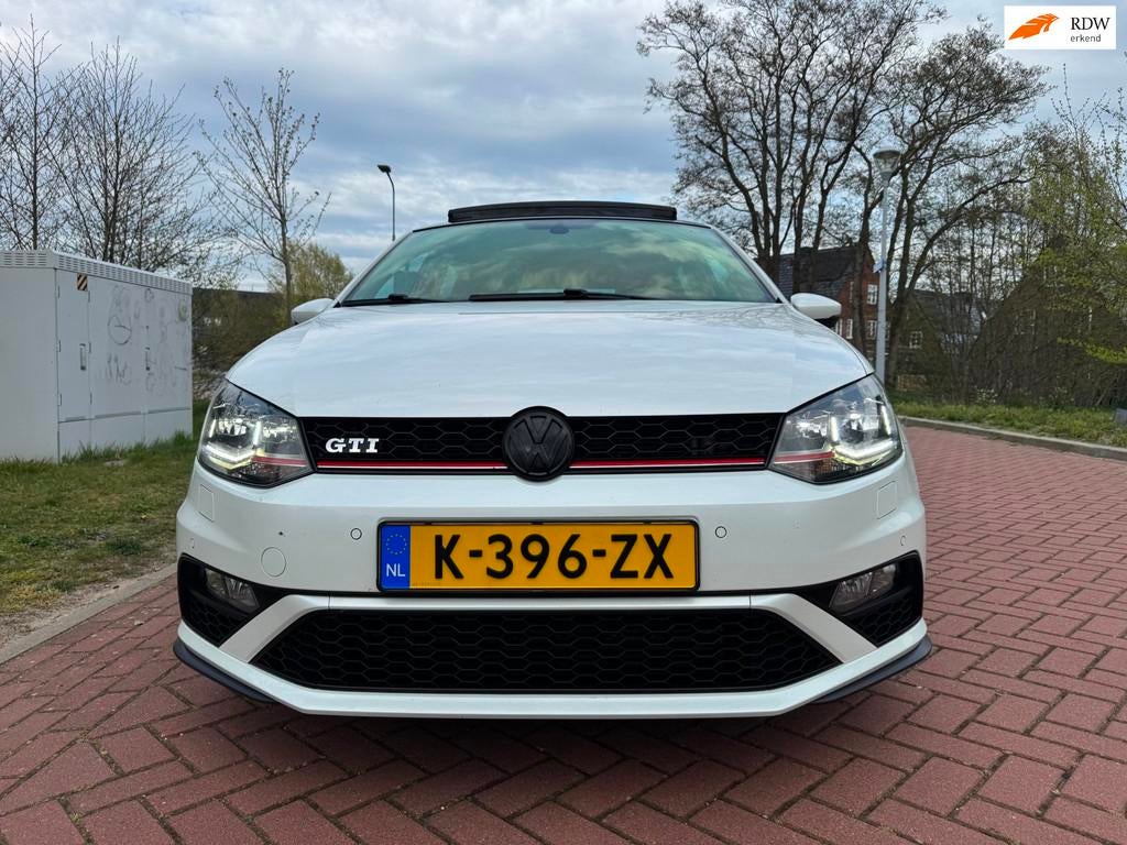 Volkswagen Polo 1.8 TSI GTI, Gebruikt, Euro 6, Alcantara, Wit