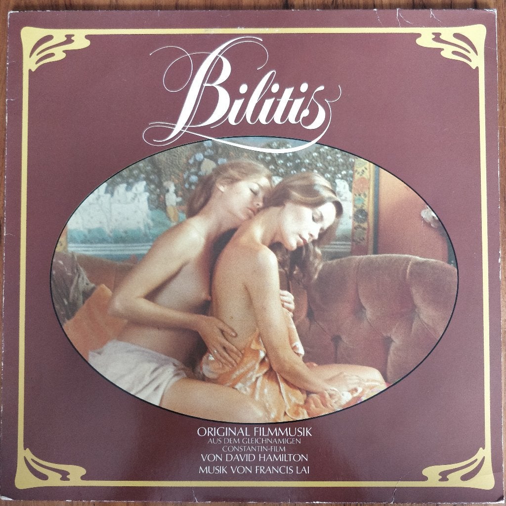 LP - Bilitis - Francis Lai, Ophalen of Verzenden, Gebruikt, 12 inch