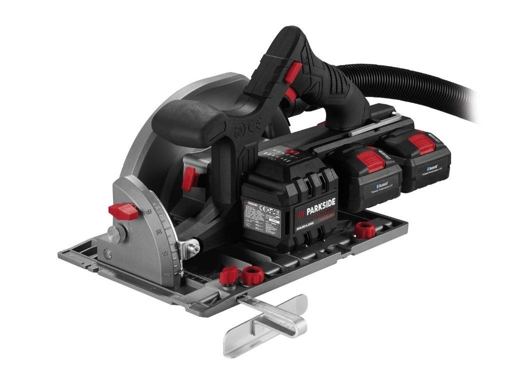Parkside Performance accu-cirkelzaag 40V brushless NIEUW, Doe-het-zelf en Verbouw, Gereedschap | Zaagmachines, Ophalen, Cirkelzaag