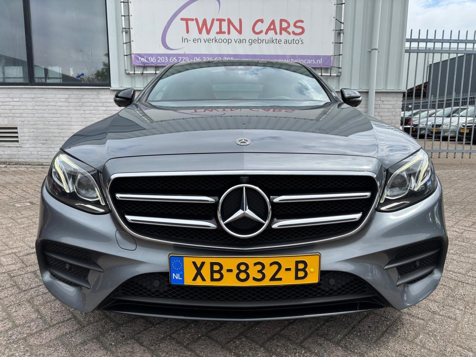 Mercedes-Benz E-klasse 200 d AMG PANO MULTIBEAM WIDESCREEN 3, Automaat, Achterwielaandrijving, Gebruikt, 4 cilinders
