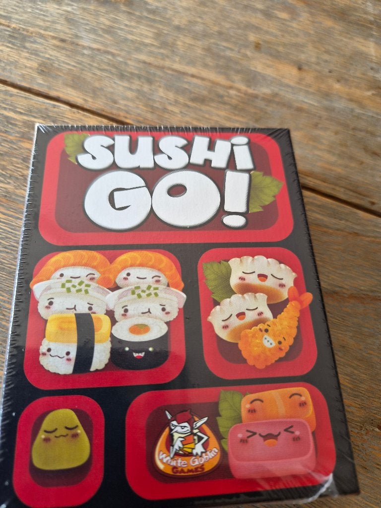 Sushi go!, Hobby en Vrije tijd, Een of twee spelers, Ophalen, Nieuw, White Goblin Games