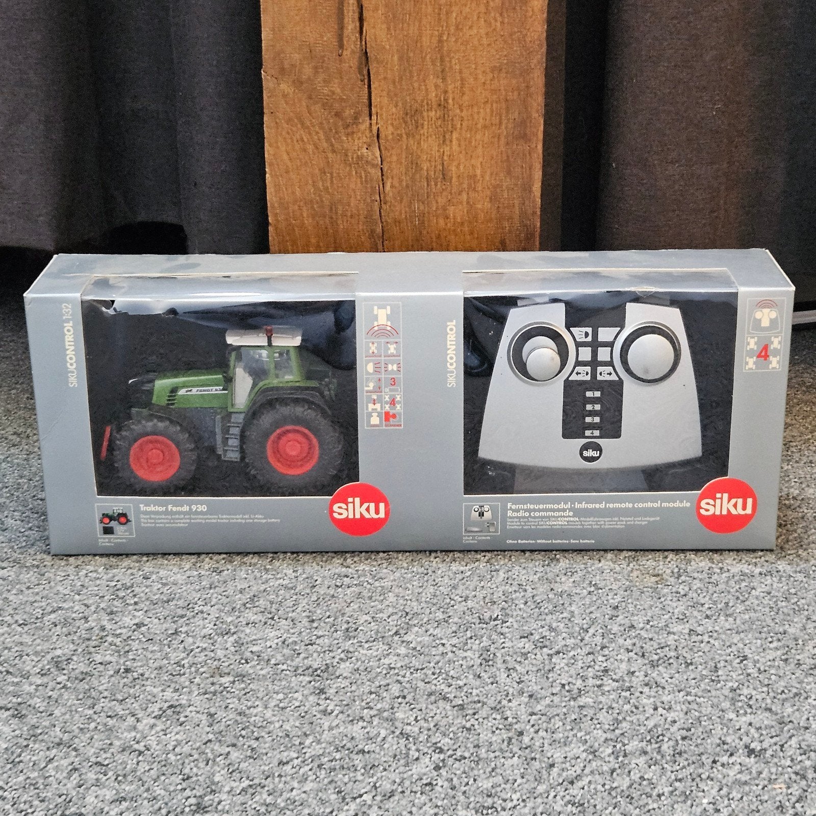 Siku Control 32 Fendt 930 VarioTractor met Afstandsbediening, Elektro, Auto offroad, Ophalen of Verzenden, Zo goed als nieuw