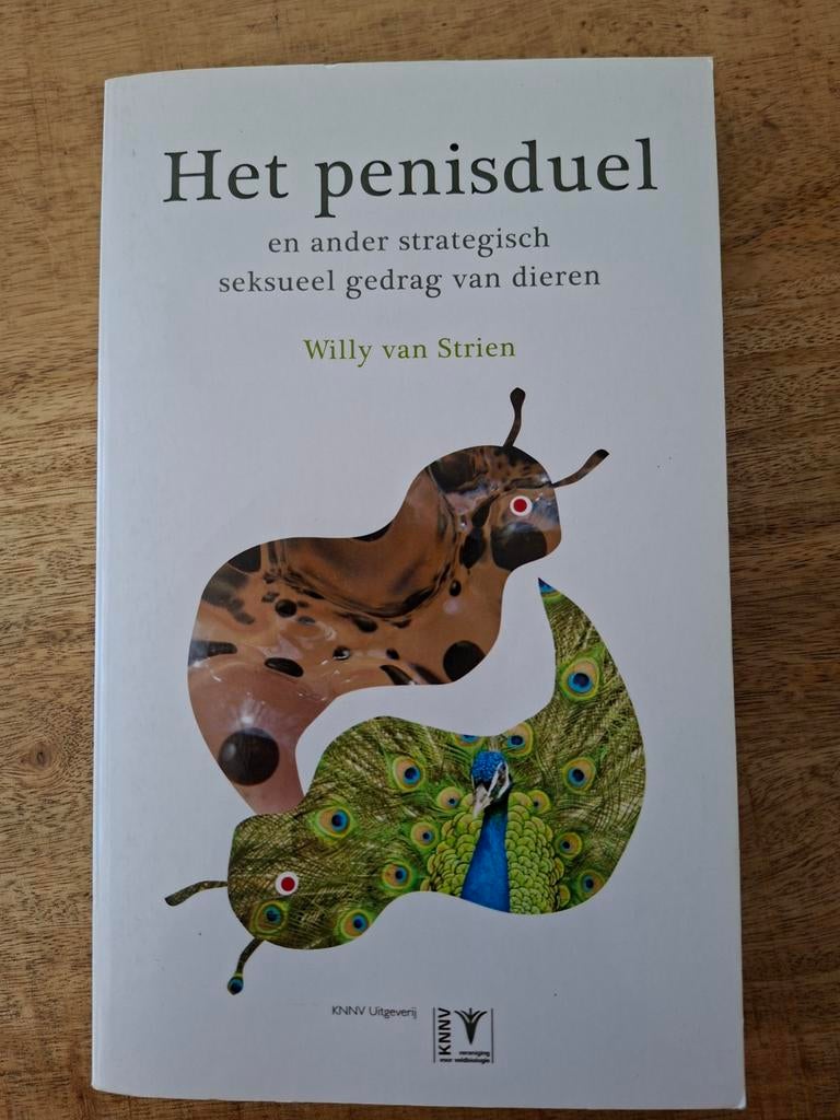 W. van Strien - Het Penisduel, Ophalen of Verzenden, Zo goed als nieuw, W. van Strien