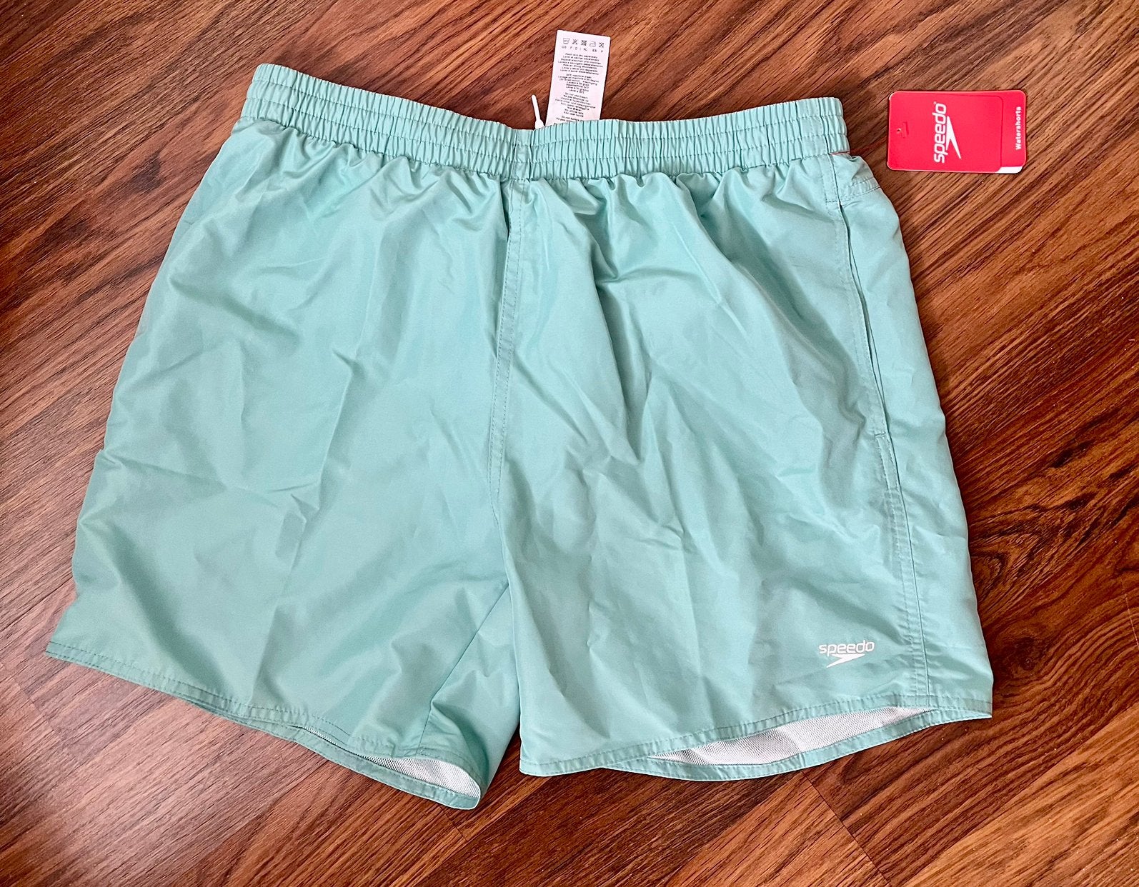 Speedo zwembroek shorts beach strand zomer medium new, Verzenden, Maat 48/50 (M), Groen, Zwemshort