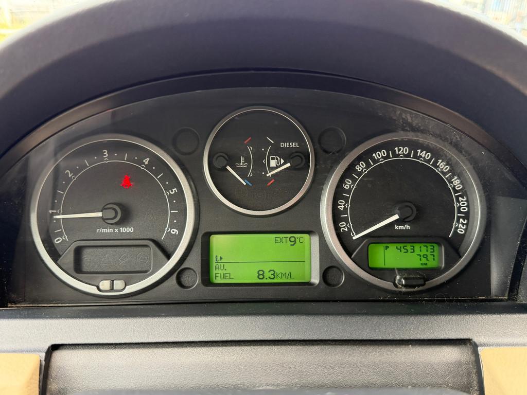 Land Rover DISCOVERY 3 2.7 TDV6 | Grijs kenteken | Nw Apk |, Auto's, 190 pk, Blauw, Automatische klimaatregeling, Bedrijf