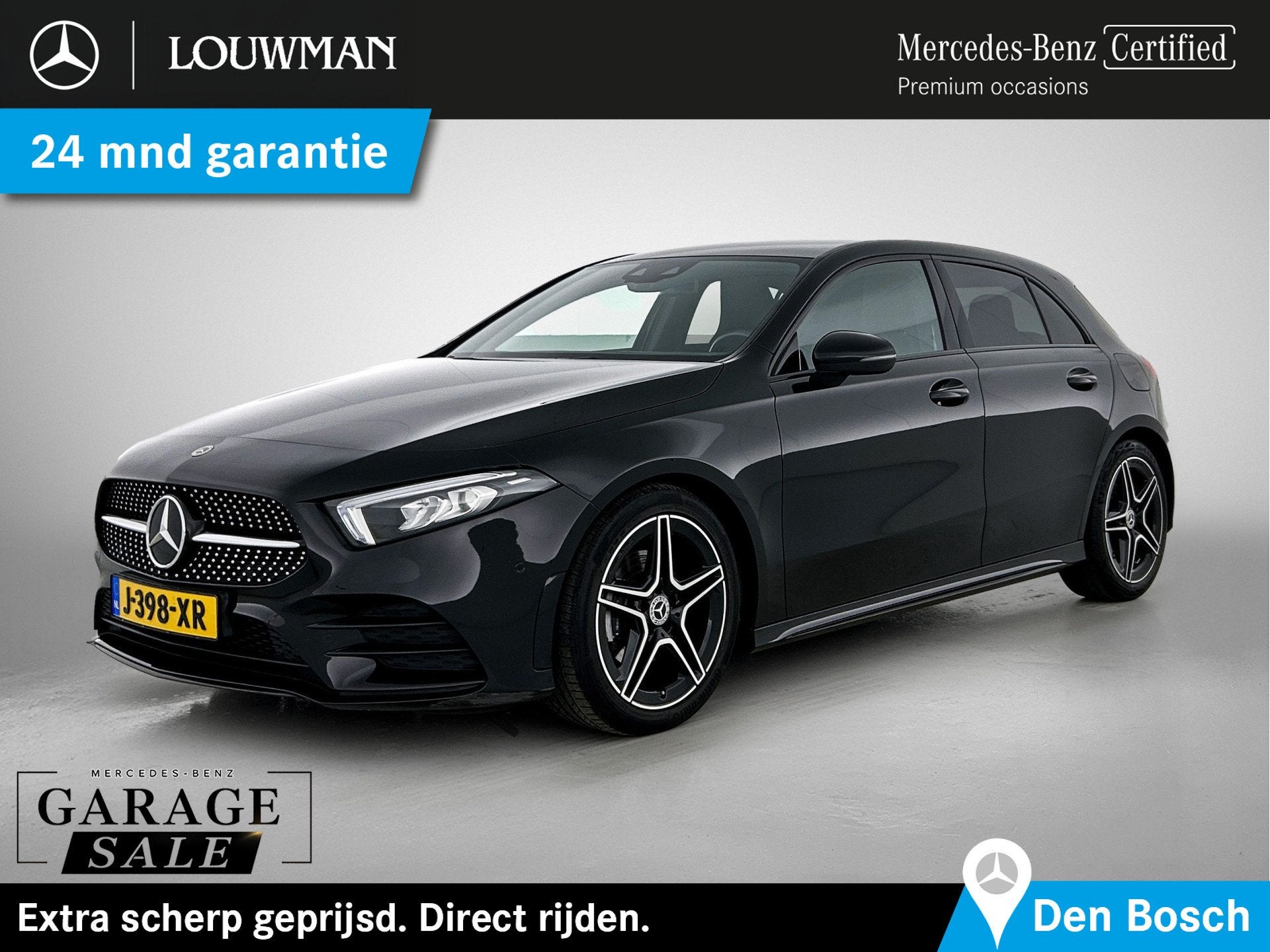 Mercedes-Benz A-Klasse 160 Business Solution AMG Nightpakket
