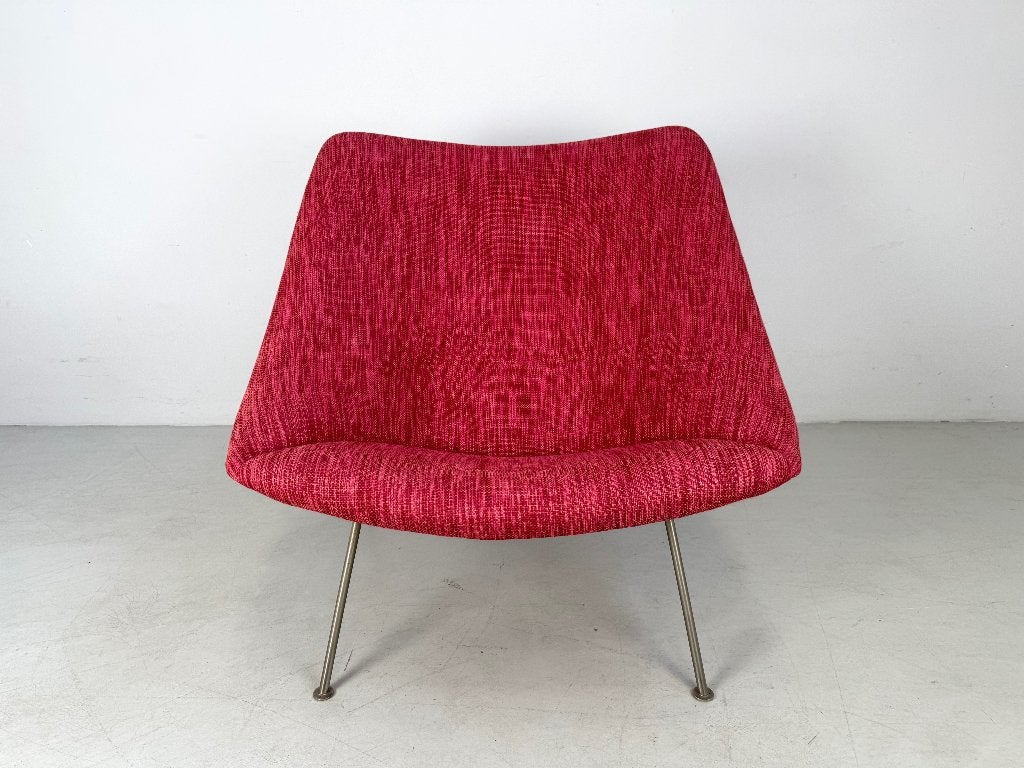 Vintage Artifort big "Oyster " by Pierre Paulin, Ophalen of Verzenden, Zo goed als nieuw, 75 tot 100 cm, 50 tot 75 cm