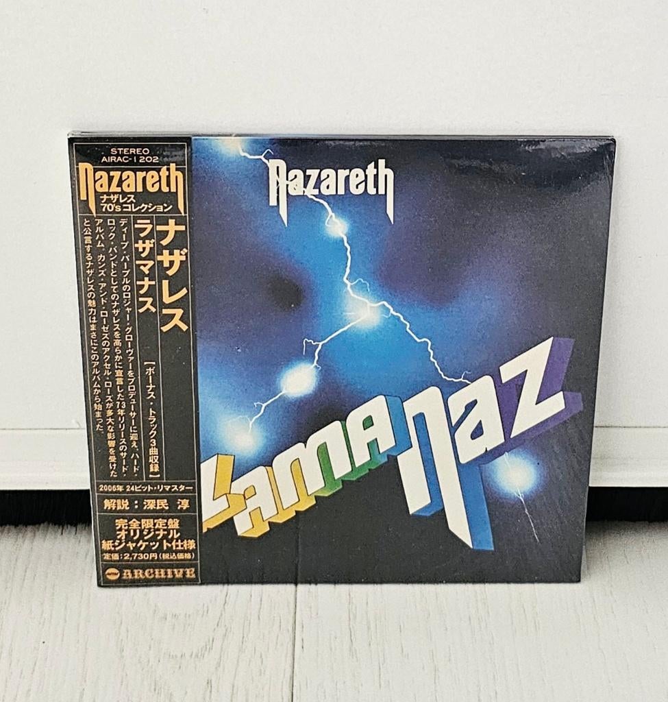 Nazareth-Razamanaz (Ltd. Japan CD ) 3 bonus tracks, Cd's en Dvd's, Cd's | Hardrock en Metal, Nieuw in verpakking, Verzenden