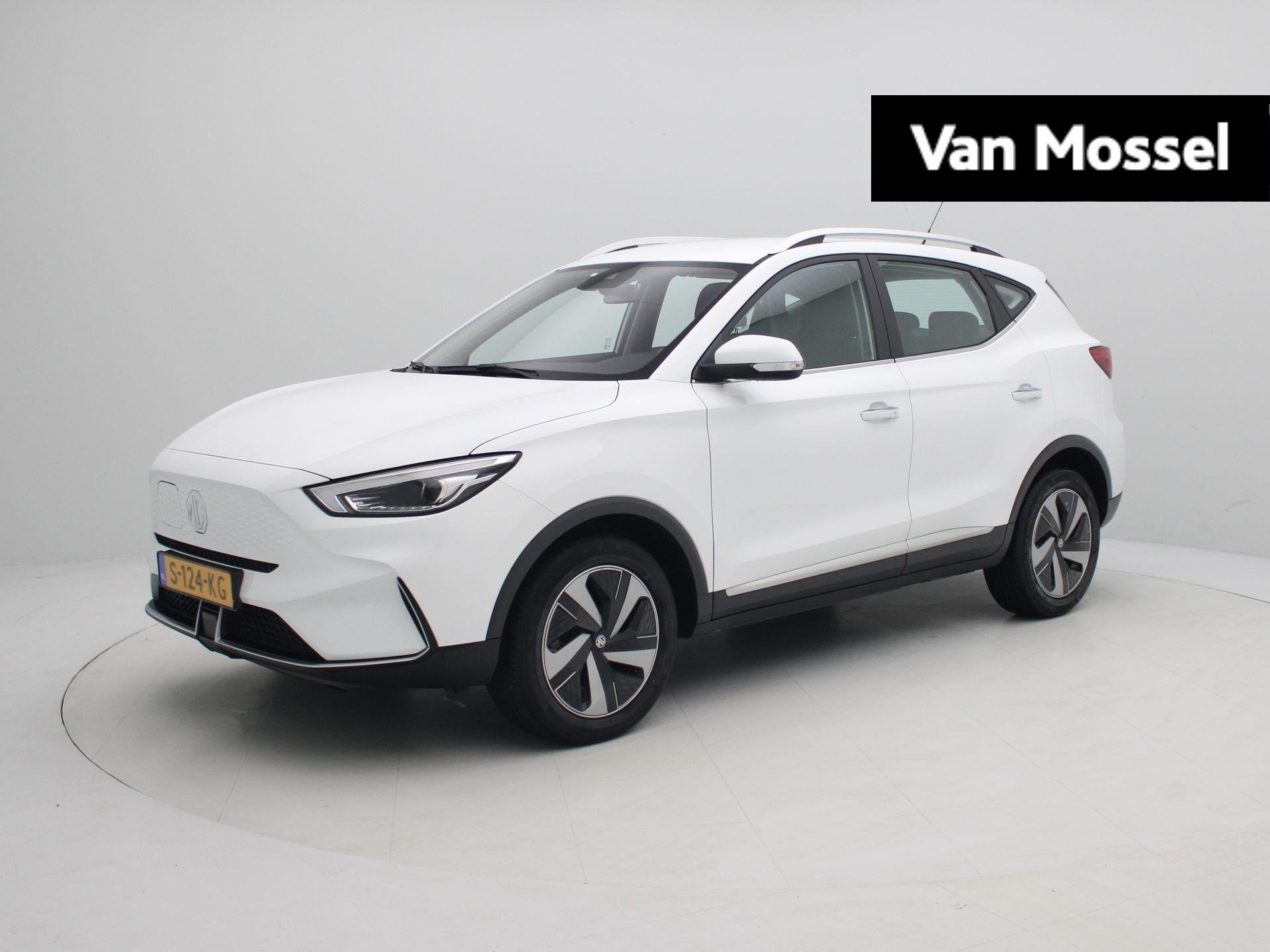 MG ZS EV Long Range Comfort 70 kWh | Apple Carplay/Android A, Auto's, 12 maanden, Stof, Gebruikt, ZS