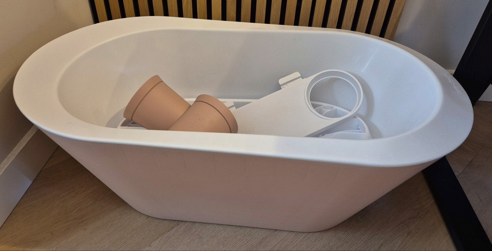 We-Too 6 delige Badset- Soft Pink, Kinderen en Baby's, Badjes en Verzorging, Ophalen, Zo goed als nieuw, Badje