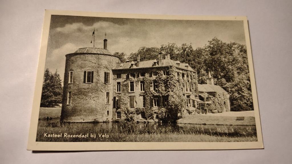Velp Kasteel Rozendaal, Ophalen of Verzenden, Gelderland