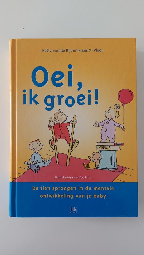 Boek: oei ik groei, Boeken, Ophalen of Verzenden, Zo goed als nieuw, Opvoeding tot 6 jaar