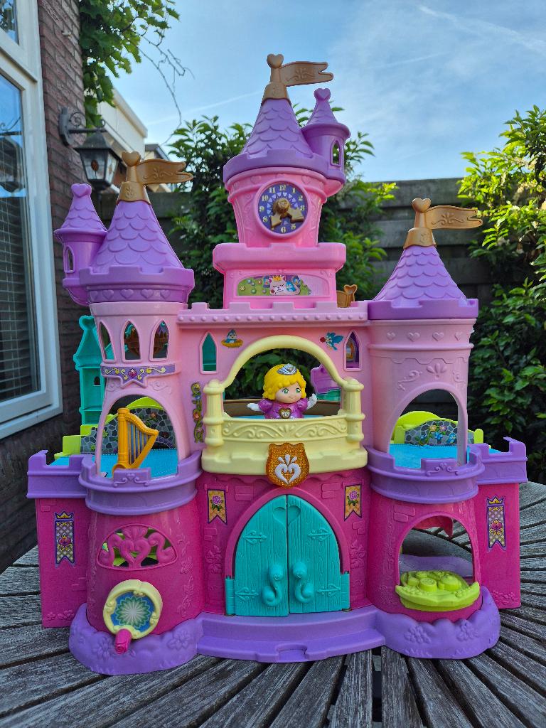Vtech vrolijke vriendjes kasteel Pien, Ophalen, Gebruikt, 2 tot 4 jaar