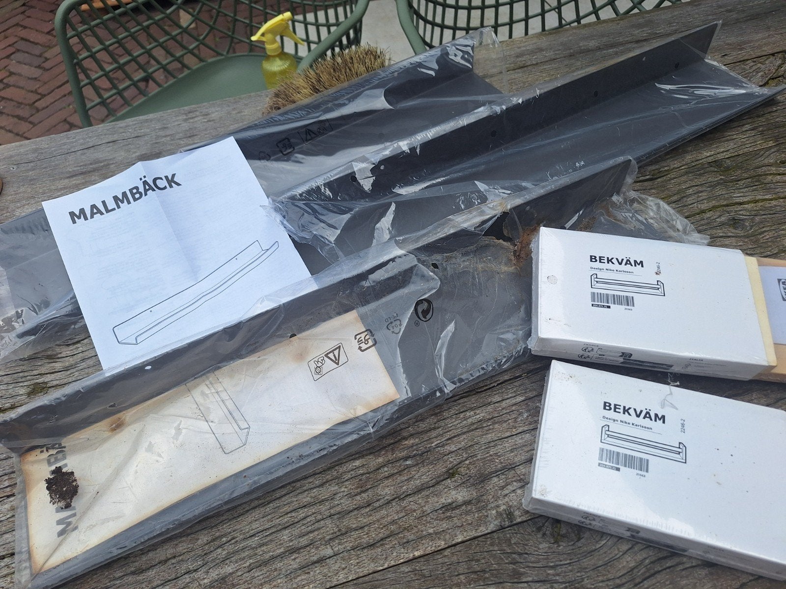 IKEA MALMBÄCK en BEKVÄM Keukenaccessoires - Nieuw, Ophalen, Overige typen, IKEA, Nieuw
