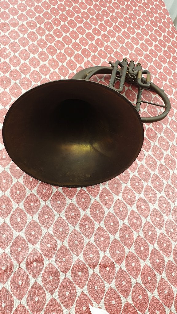 Cor Alto in Es, Muziek en Instrumenten, Ophalen of Verzenden, Gebruikt, Althoorn of Eshoorn