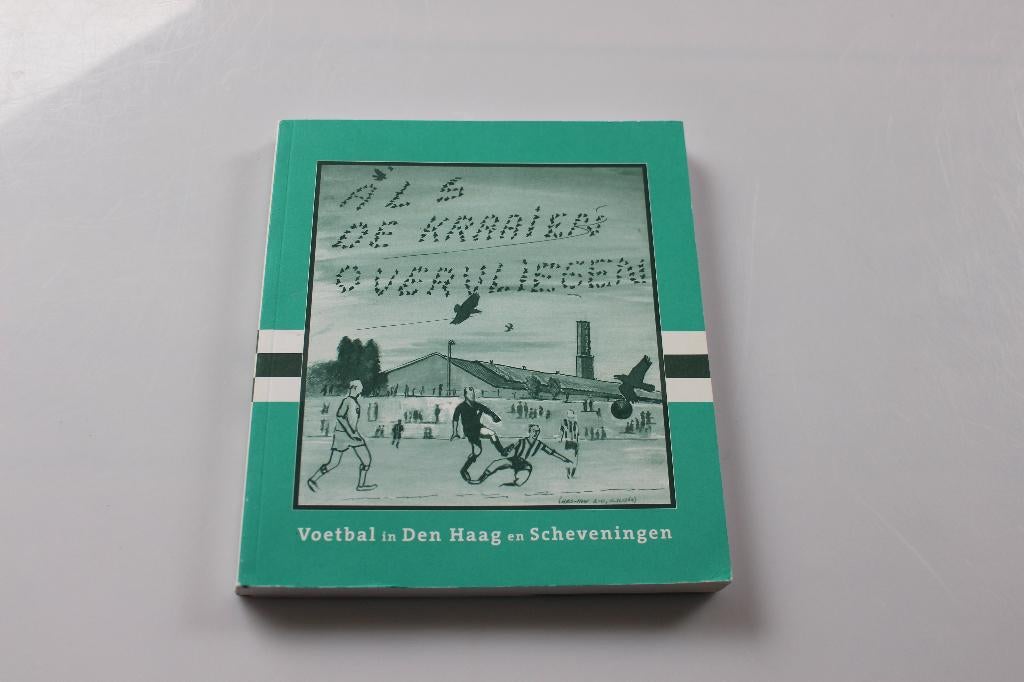 voetbal den haag - scheveningen, Verzenden, Gebruikt, Overige binnenlandse clubs, Boek of Tijdschrift