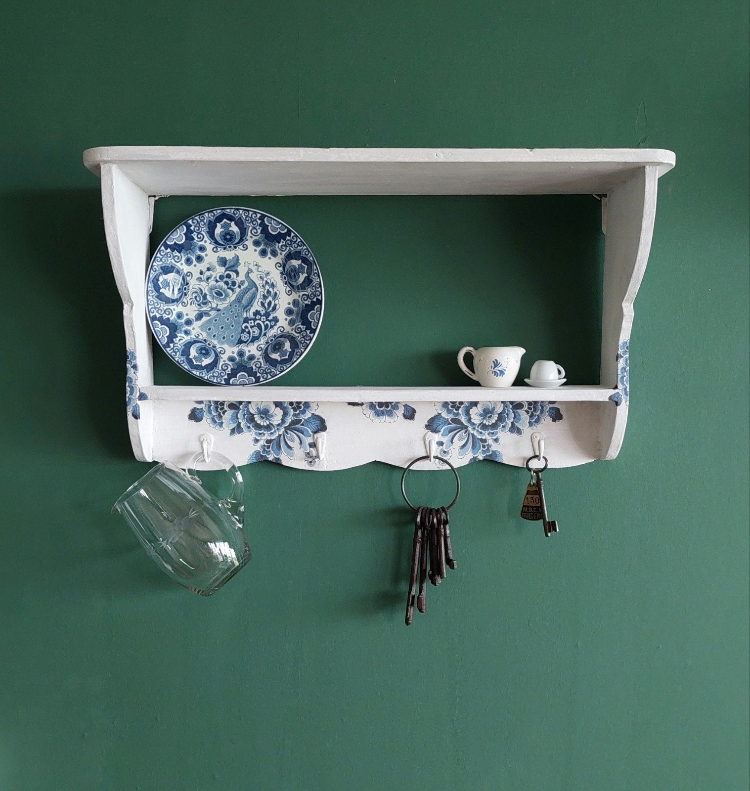 Brocante regaal, Antiek en Kunst, Ophalen