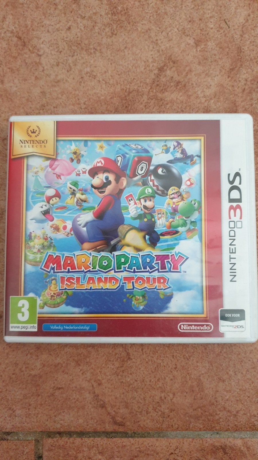 Nintendo 3DS - Mario Party: Island Tour, 1 speler, Ophalen of Verzenden, Zo goed als nieuw, Vanaf 3 jaar