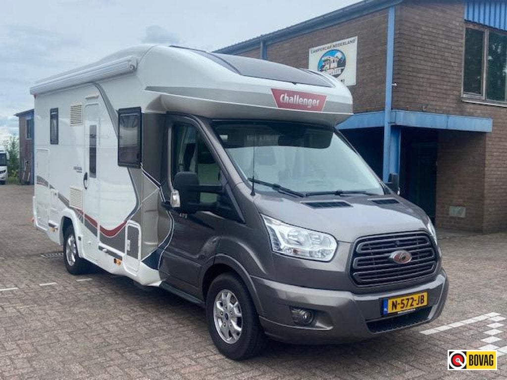 Challenger Special Edition 290 Ruimte ! en luxe, Caravans en Kamperen, Ringverwarming, Ford, Bedrijf, Challenger