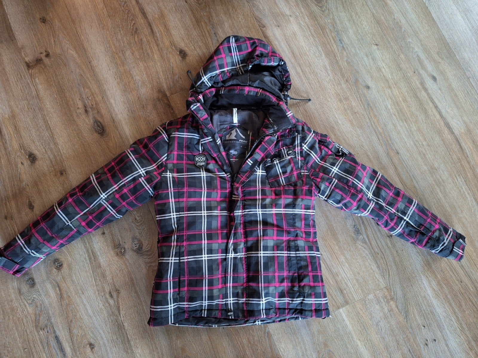Mountain Peak ski-jas maat S, Kleding | Dames, Wintersportkleding, Ophalen of Verzenden, Jack, Mountain Peak, Maat 36 (S)