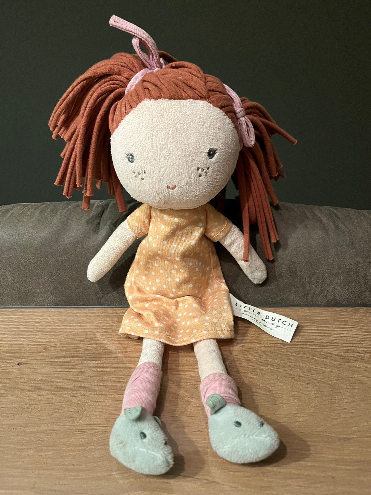 Leuke Sophia pop Little dutch 33cm, Ophalen of Verzenden, Overige typen